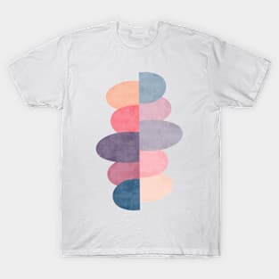 Zen Rocks Abstract T-Shirt